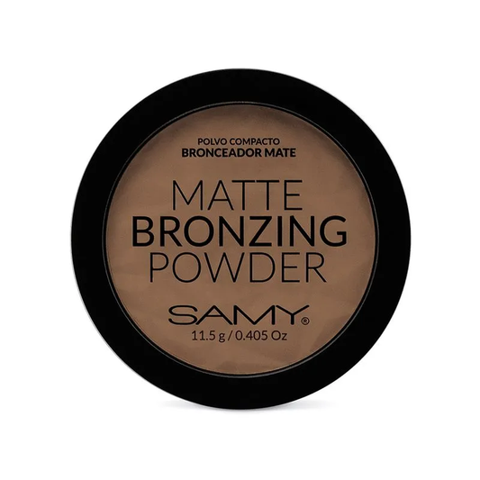 POLVO COMPACTO BRONCEADOR MATE SAMY