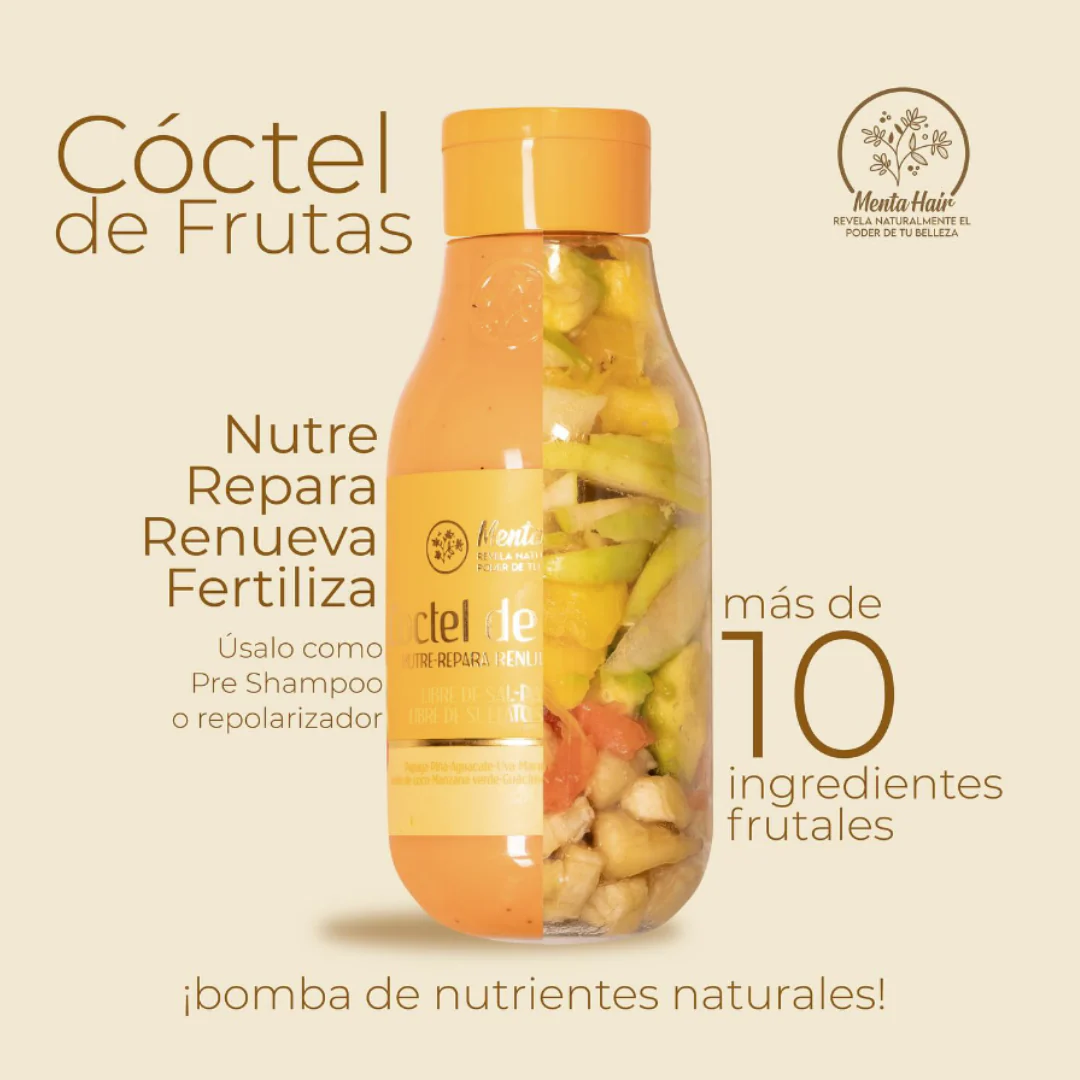 COCTEL DE FRUTAS MENTA HAIR