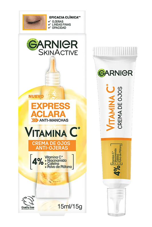 CONTORNO OJOS GARNIER EXPRESS ACLARA