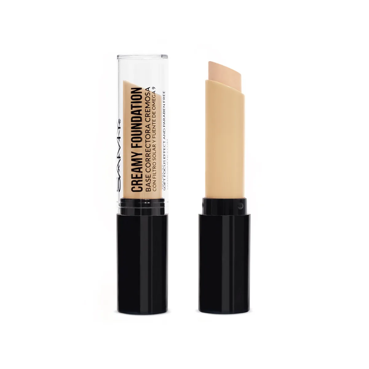 BASE CORRECTORA CREMOSA EN BARRA SAMY