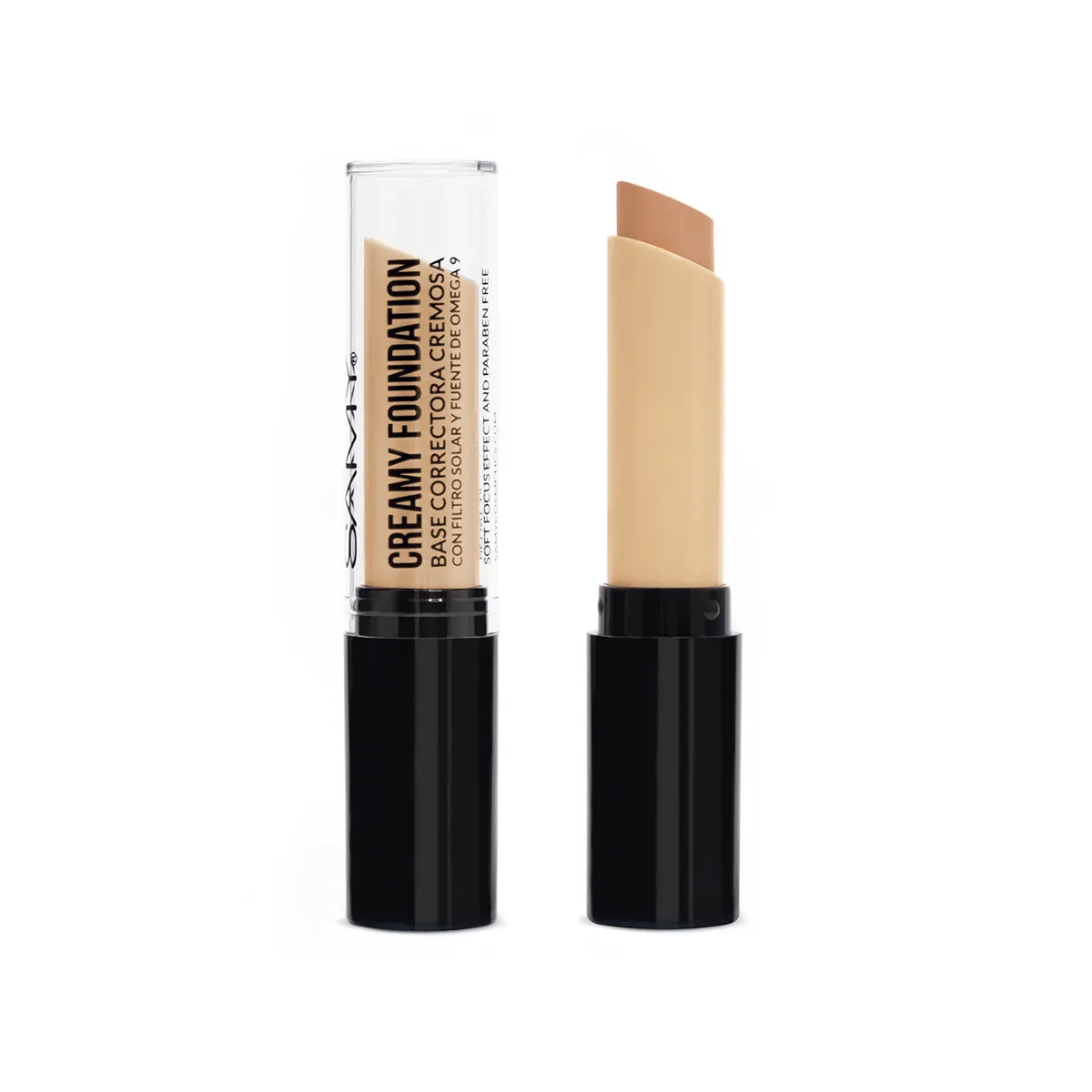 BASE CORRECTORA CREMOSA EN BARRA SAMY