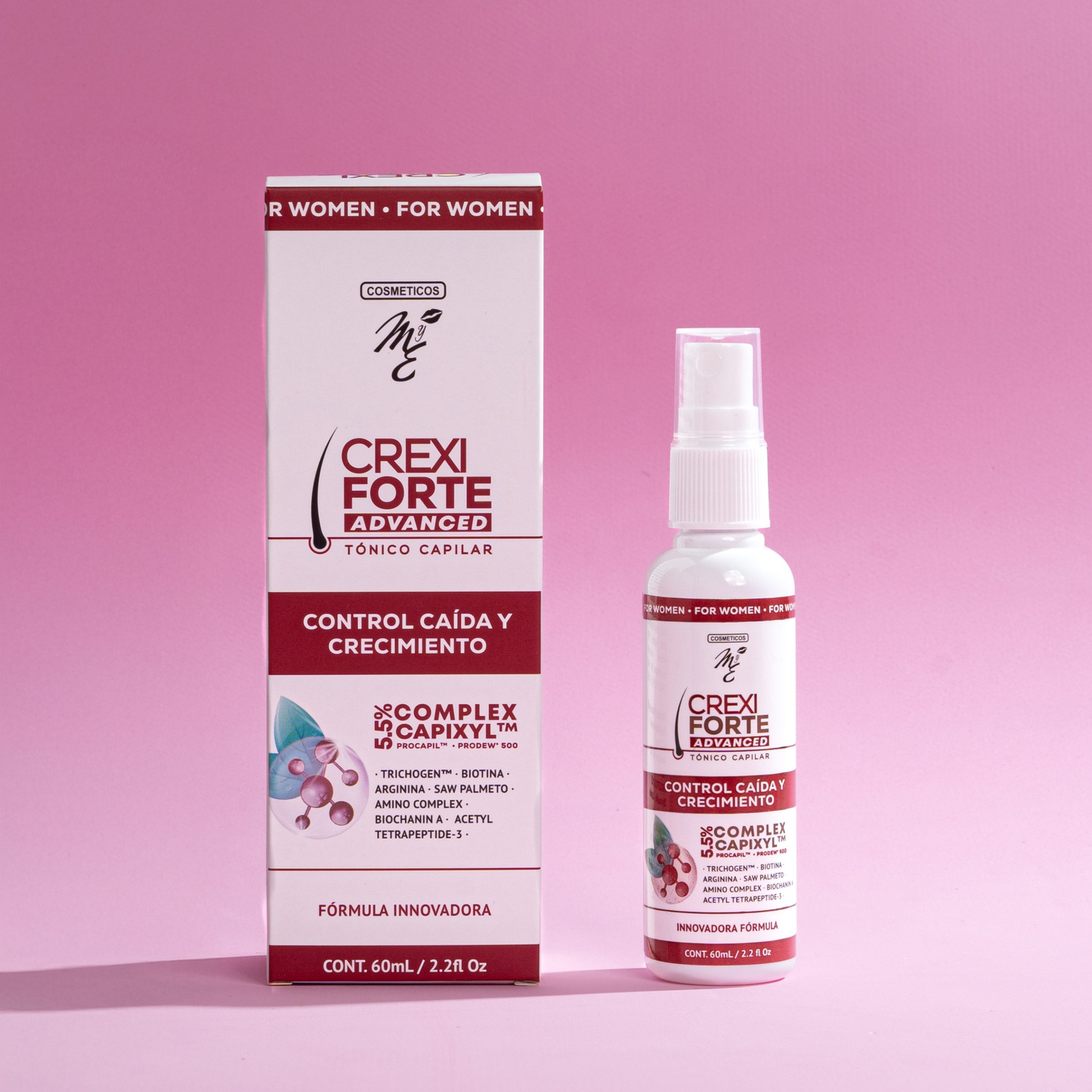 TONICO CREXI FORTE ADVANCED MUJER