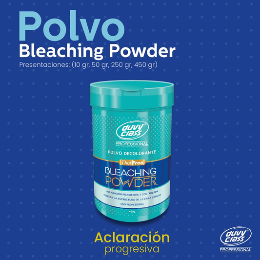 POLVO DECOLORANTE BLEACHING POWDER DUVY CLASS