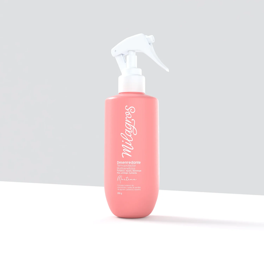 DESENREDANTE TERMOPROTECTOR MILAGROS ROSADO X250