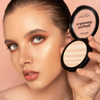 POLVO COMPACTO ILUMINADOR DRIPPING IN DIAMONDS SAMY