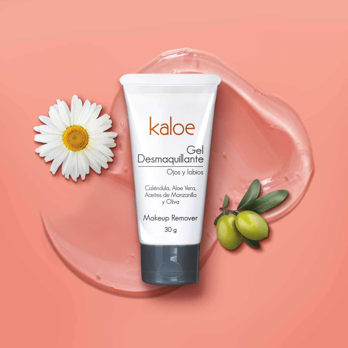 GEL DESMAQUILADOR OJOS Y LABIOS KALOE