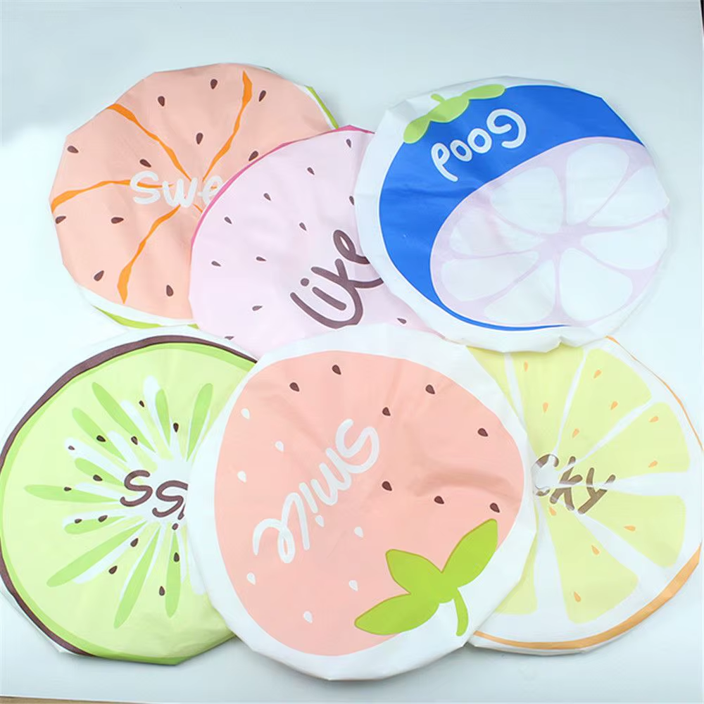 GORRO BAÑO FRUTAS