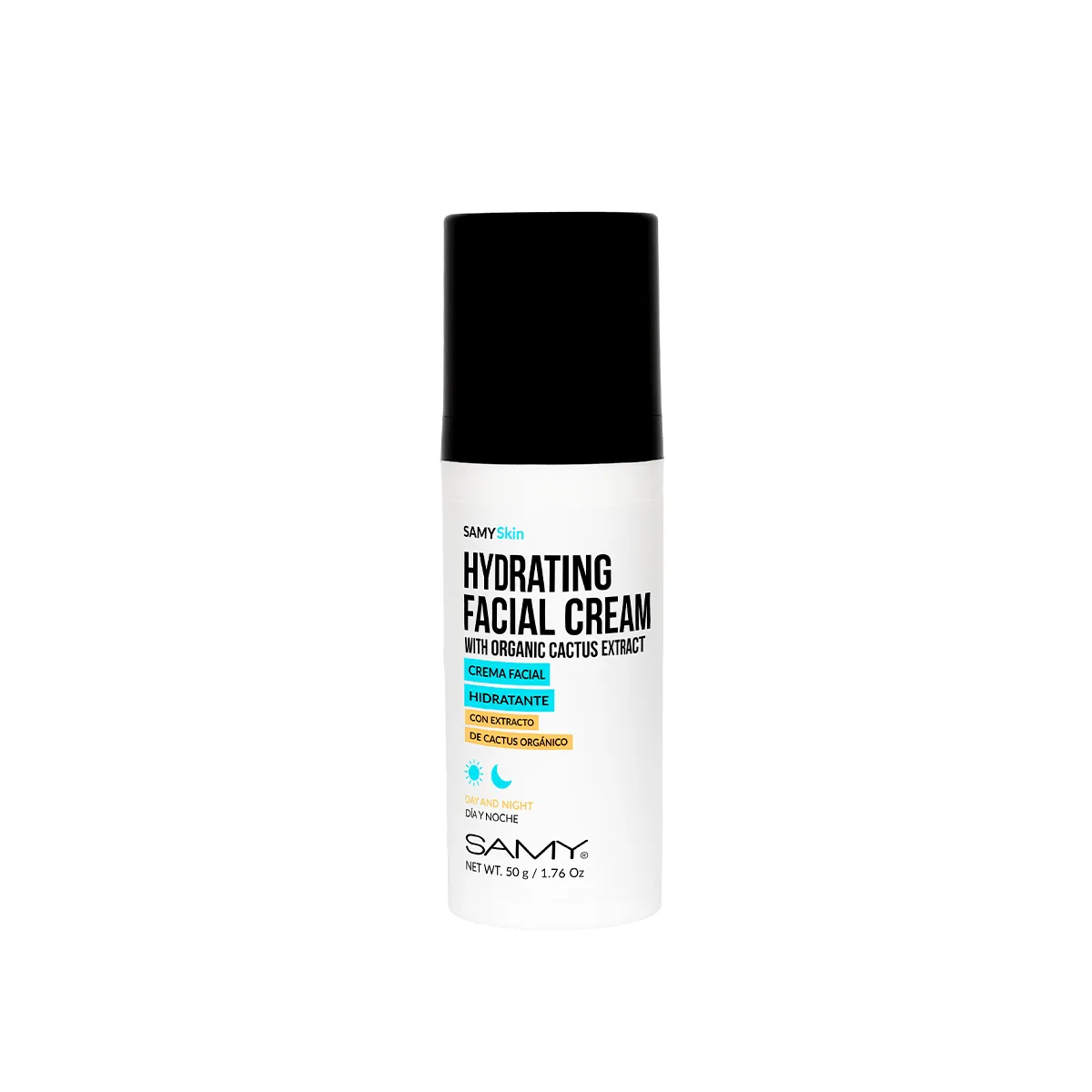 CREMA FACIAL HIDRATANTE SAMY