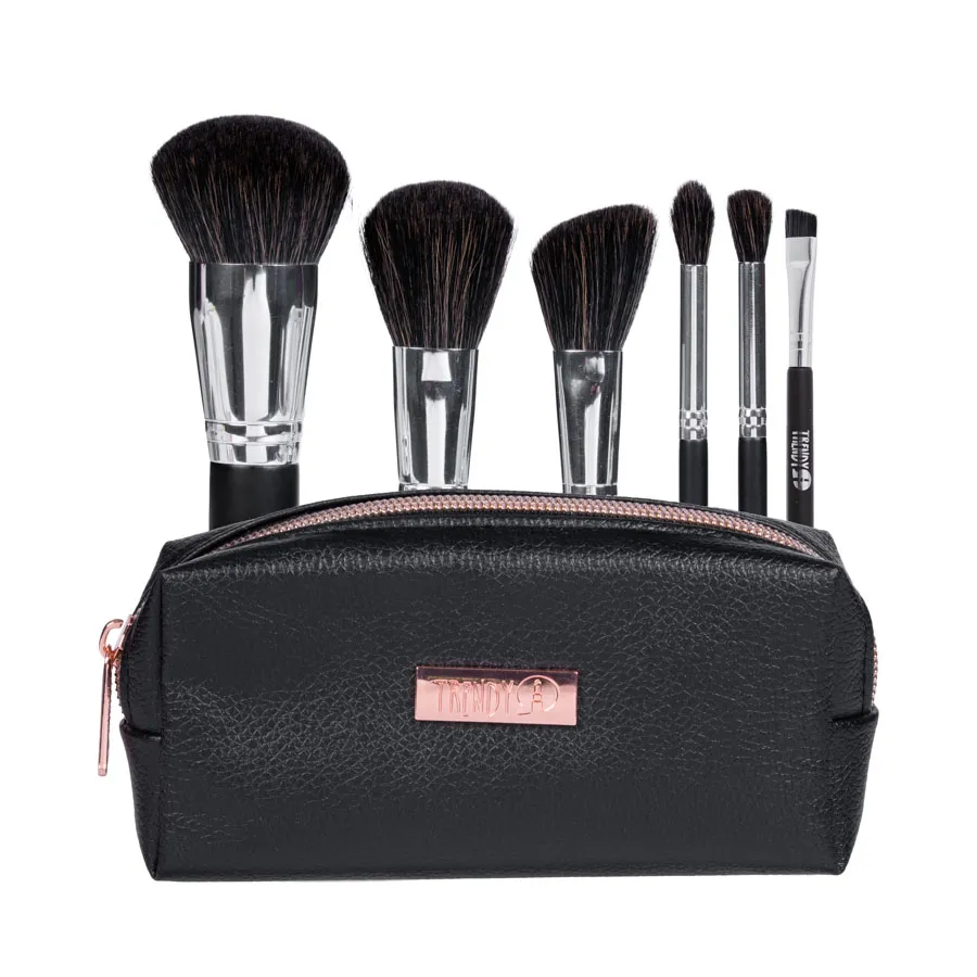 KIT BROCHASMINI NEGRA TRENDY