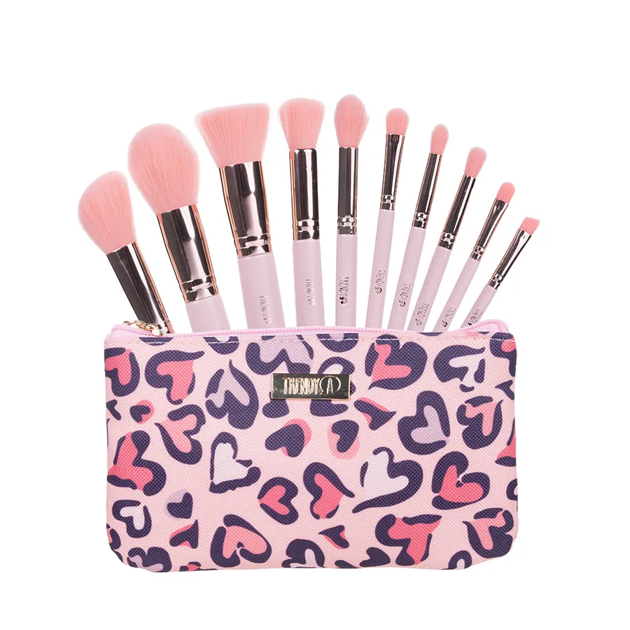 KIT BROCHAS ROSADA TRENDY