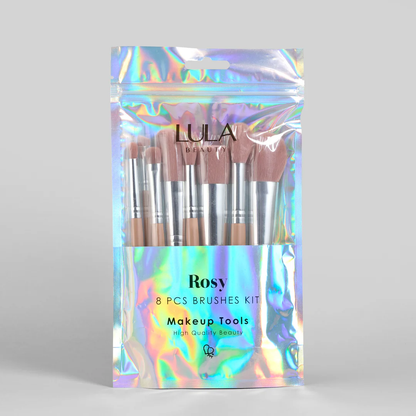 KIT DE BROCHAS ROSY LULA