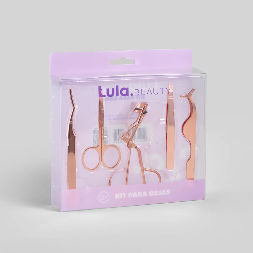 KIT CEJAS Y PESTAÑAS LULA BY ATENEA