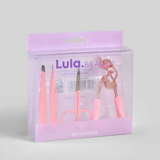 KIT CEJAS Y PESTAÑAS PINK LULA BY ATENEA