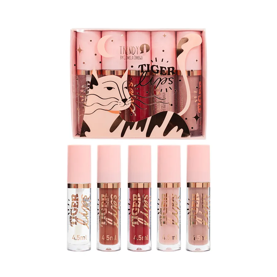 KIT DE GLOSS TIGERS