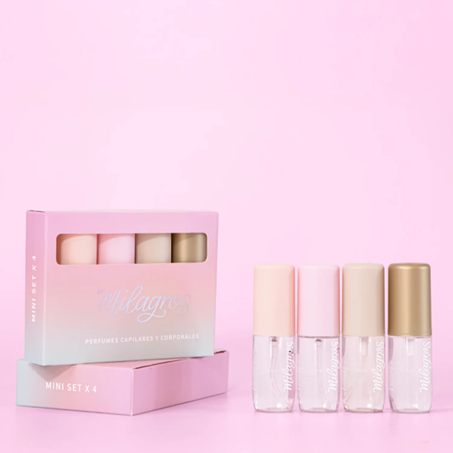 KIT PERFUMES MILAGROS X4