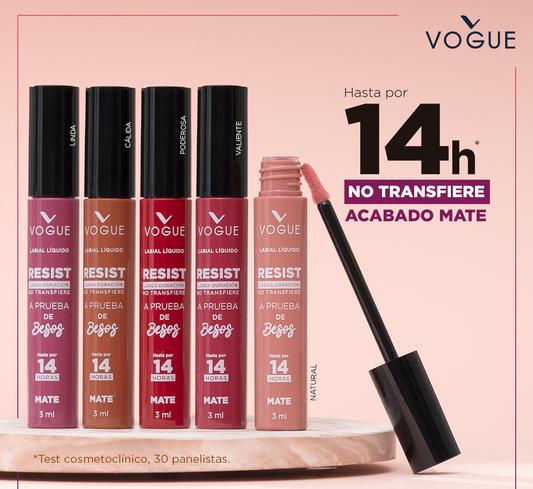 LABIAL LIQUIDO RESIST VOGUE