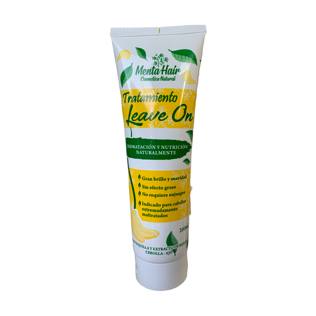 TRATAMIENTO LEAVE ON MENTA HAIR