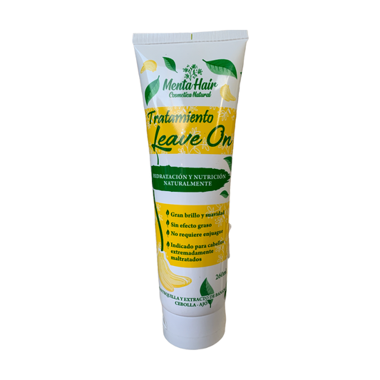 TRATAMIENTO LEAVE ON MENTA HAIR