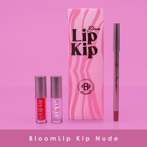 LIP COMB BLOOMSHELL GLOSS Y TINTA