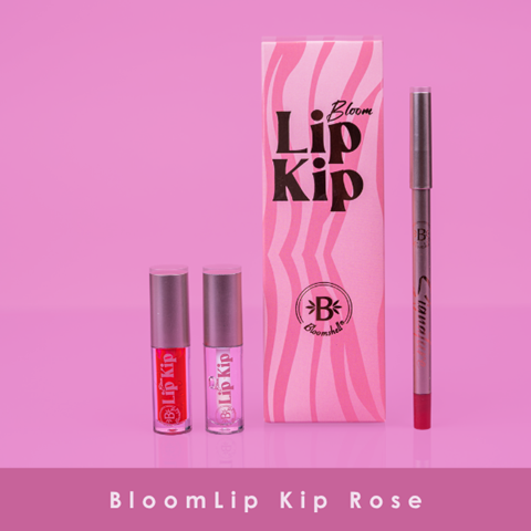 LIP COMB BLOOMSHELL GLOSS Y TINTA