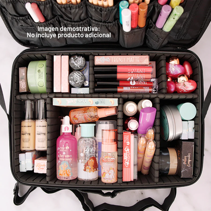 MALETA MAQUILLAJE GIGANTE TRENDY