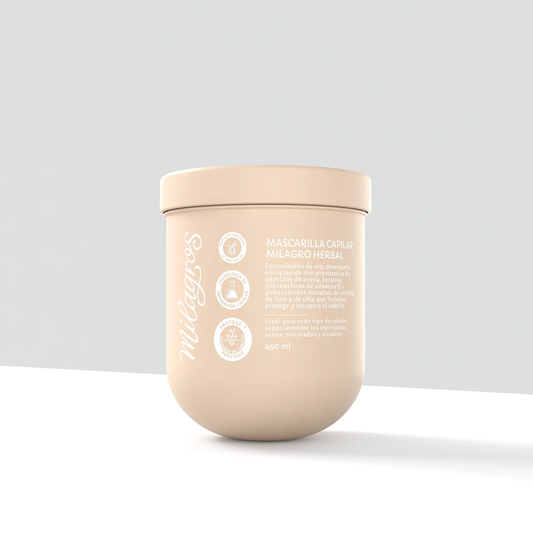 MASCARILLA HERBAL MILAGROS X450