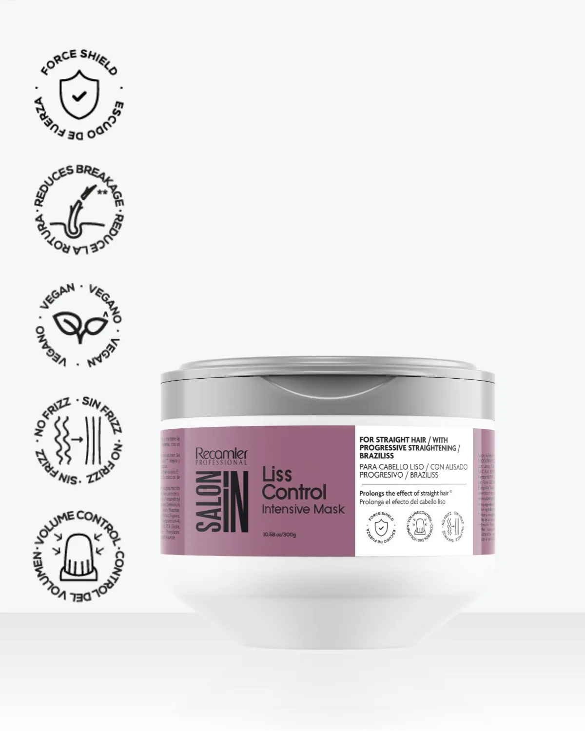 MASCARILLA LISS CONTROL RECAMIER