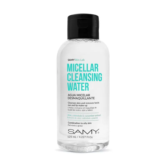 AGUA MICELAR DESMAQUILLANTE 125 ml SAMY
