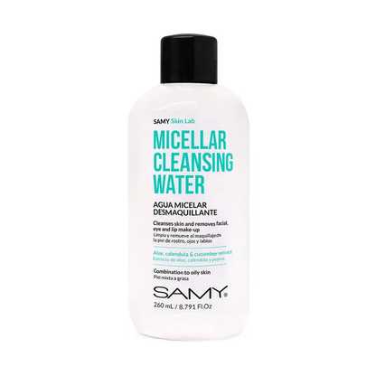 AGUA MICELAR DESMAQUILLANTE 260 ml SAMY