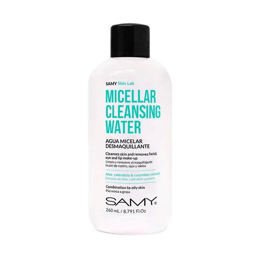 AGUA MICELAR DESMAQUILLANTE 260 ml SAMY