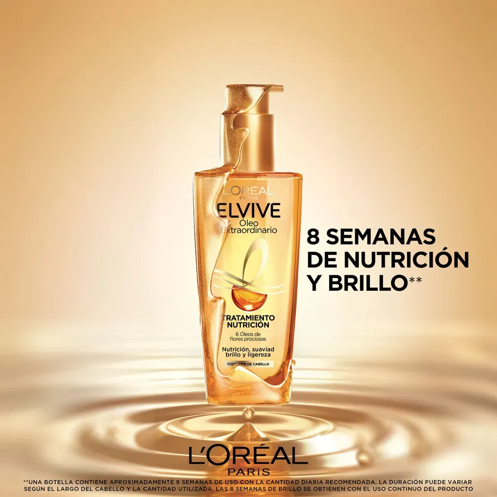 SERUM OLEO EXTRAORDINARIO LOREAL X100