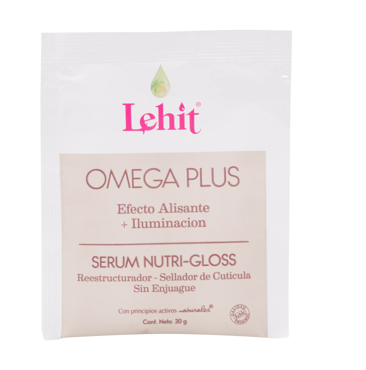 TRATAMIENTO OMEGA PLUS SERUM EFECTO ALISANTE LEHIT X30