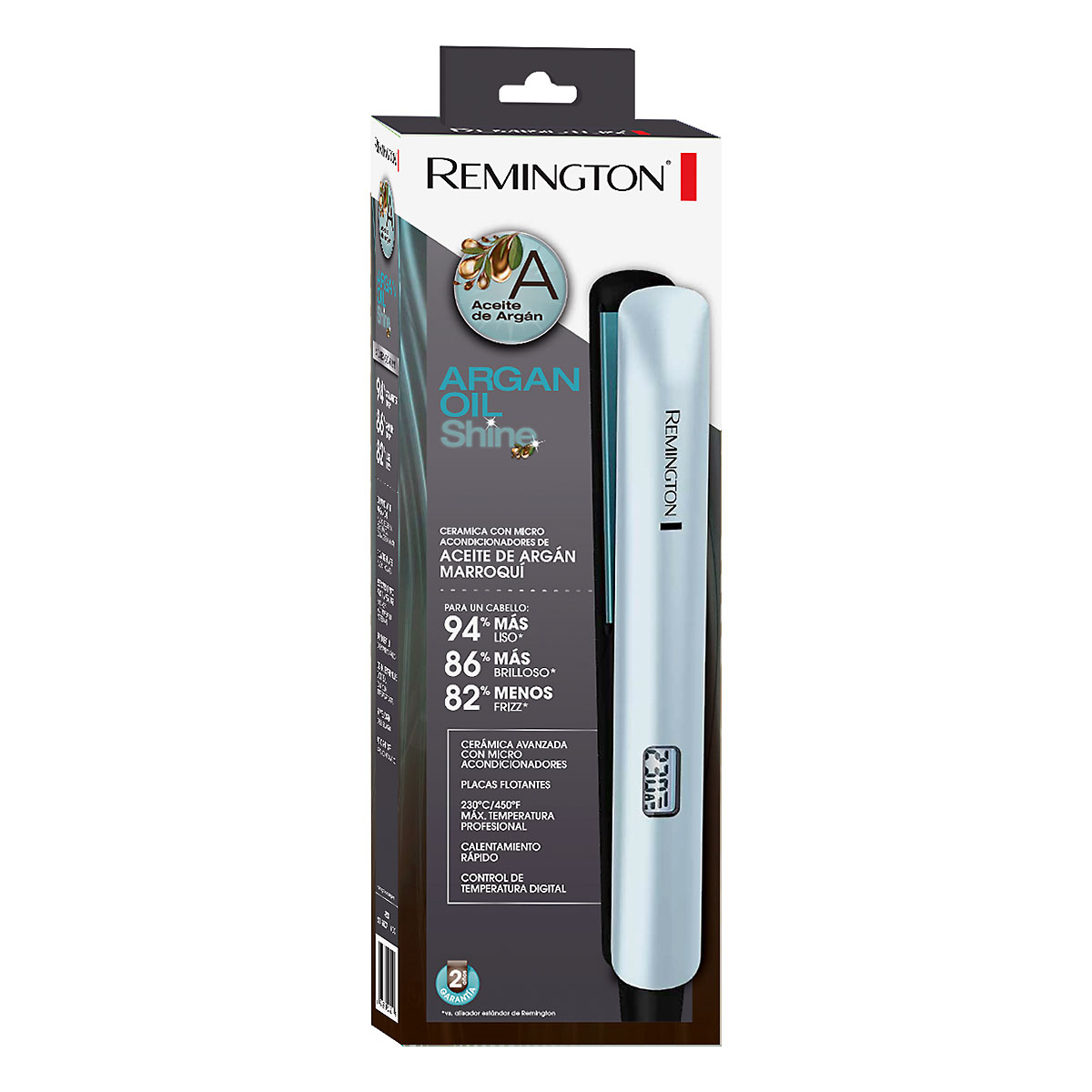 PLANCHA REMINGTON ARGAN
