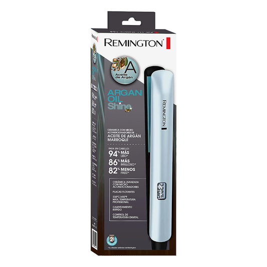 PLANCHA REMINGTON ARGAN