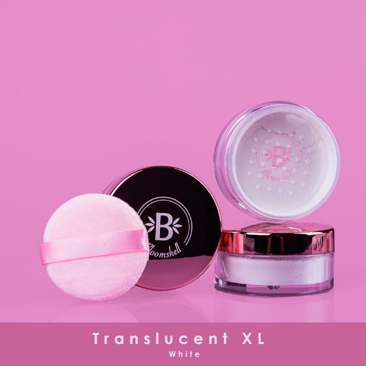 POLVO SUELTO BLOOMSHELL XL WHITE