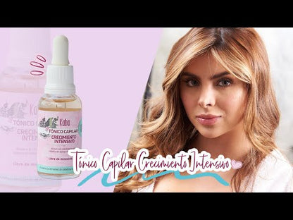 TÓNICO CAPILAR CRECIMIENTO INTENSIVO KABA 30 ML