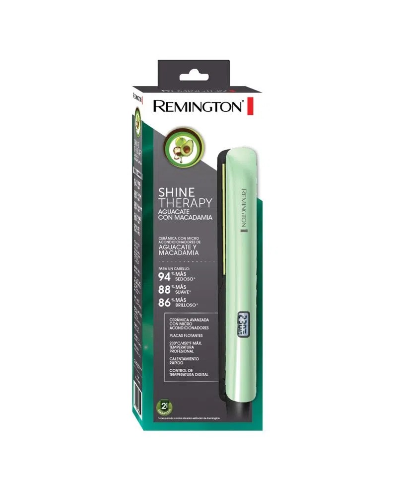 PLANCHA ALISADORA REMINGTON AGUACATE