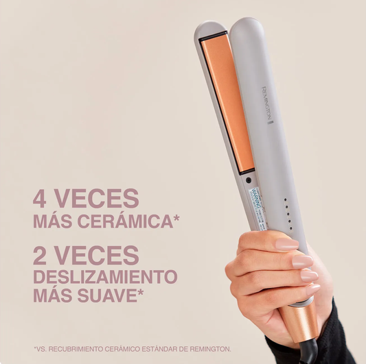 PLANCHA REMINGTON COLAGENO Y BIOTINA