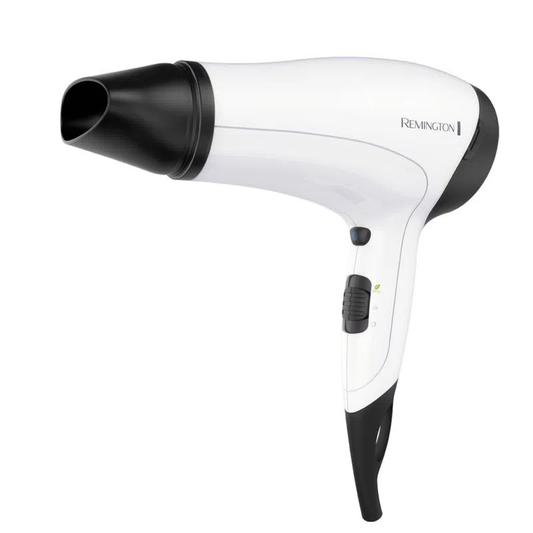 SECADOR REMINGTON CERAMICO VOLUMEN 3015