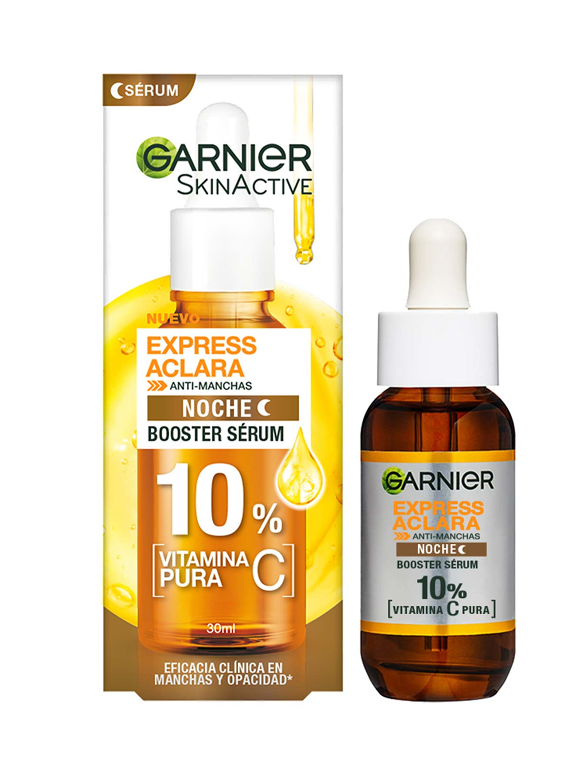 SERUM NOCHE ANTI-MANCHAS VITAMIINA C 10% GARNIER