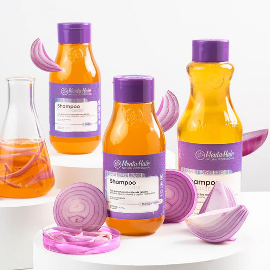 SHAMPO ACIDO HIALURONICO MENTA HAIR