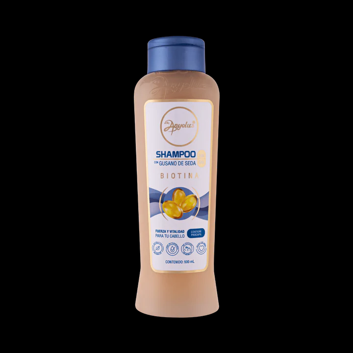 SHAMPOO GUSANO DE SEDA ANYELUZ