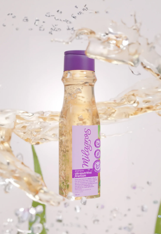 SHAMPO ULTRANUTRITIVO MILAGROS X450