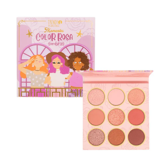SOMBRAS COLOR ROSA TRENDY