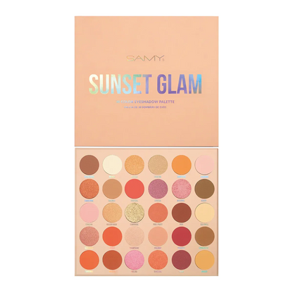 SOMBRAS SUNSET GLAM SAMY
