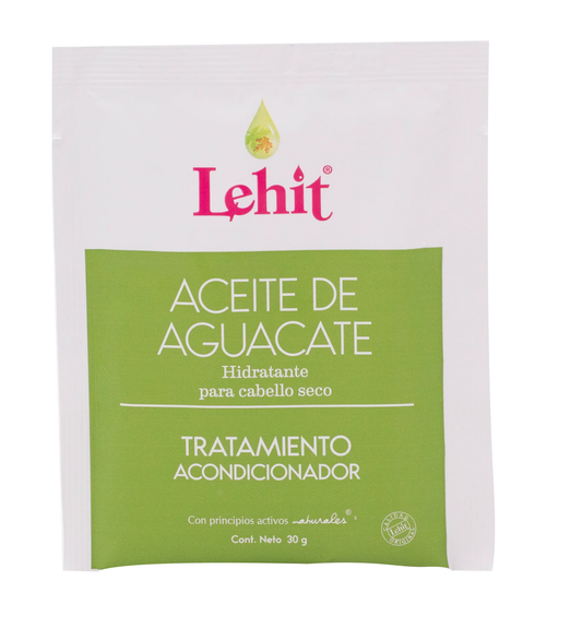 TRATAMIENTO ACEITE DE AGUACATE LEHIT X30