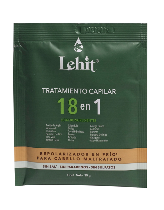 TRATAMIENTO 18 EN 1 LEHIT X30