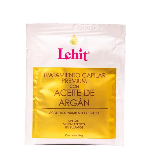 TRATAMIENTO ACEITE DE ARGAN LEHIT X30