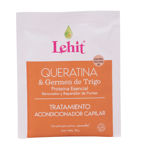 TRATAMIENTO QUERATINA LEHIT X30