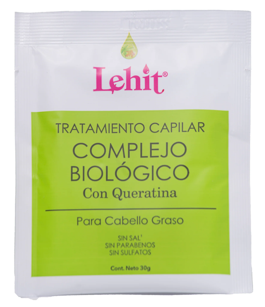 TRATAMIENTO COMPLEJO BIOLOGICO LEHIT X30